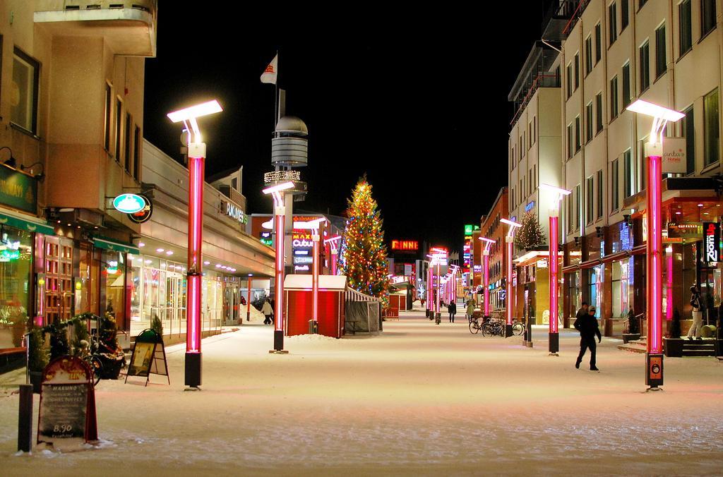 Piriko City Centre Apartment Rovaniemi Rom bilde