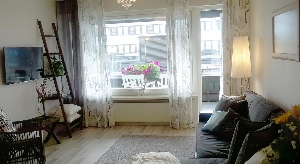 Piriko City Centre Apartment Rovaniemi Rom bilde