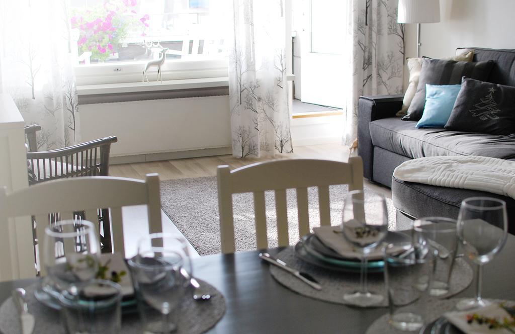 Piriko City Centre Apartment Rovaniemi Rom bilde